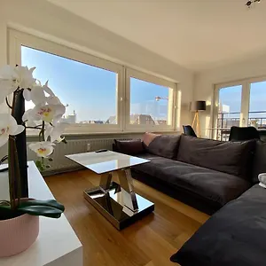 Luxury 3 Bedroom On The Floor With Panoramic View Appartement